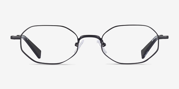 Trailblazer Noir Métal Montures de lunettes de vue