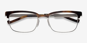 Edgar Écailles Métal Montures de lunettes de vue d'EyeBuyDirect, Vue Rapprochée