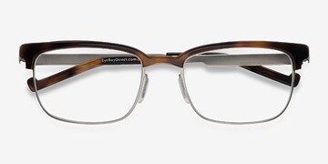 Écailles Edgar -  Designer Métal Lunettes de vue