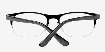 Black/Gray Farley -  Métal Lunettes de vue