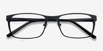 Matte Black Dublin -  Classiques Métal Lunettes de vue