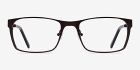 Dublin Café Métal Montures de lunettes de vue d'EyeBuyDirect, Vue de Face