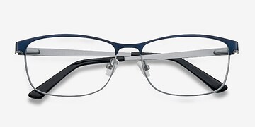  Navy  Ashlyn -  Classiques Métal Lunettes de vue