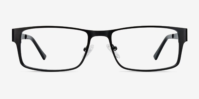 Elliot  Black  Métal Montures de lunettes de vue d'EyeBuyDirect