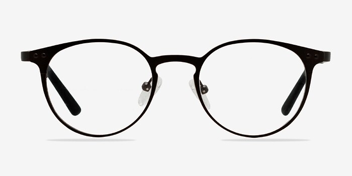 Little Thin Line Café Métal Montures de lunettes de vue d'EyeBuyDirect