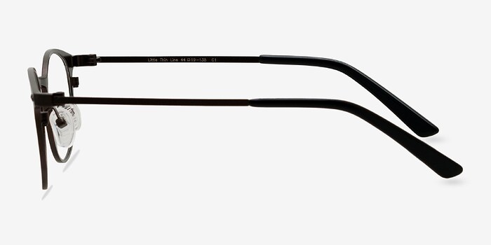 Little Thin Line Café Métal Montures de lunettes de vue d'EyeBuyDirect