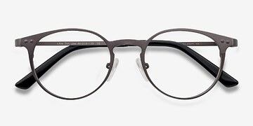 Gunmetal Little Thin Line -  Mode Métal Lunettes de vue