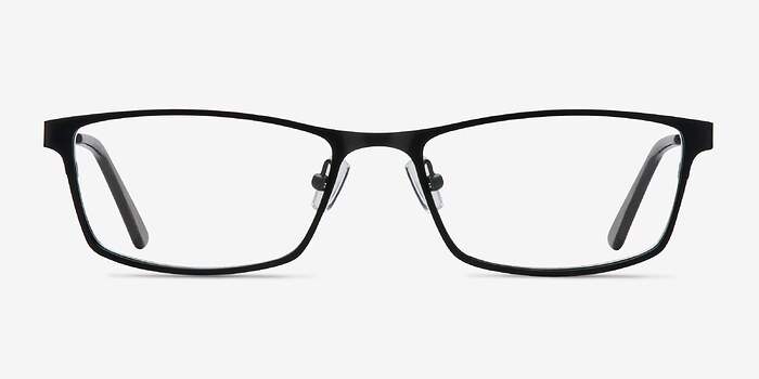 Germantown  Black  Métal Montures de lunettes de vue d'EyeBuyDirect