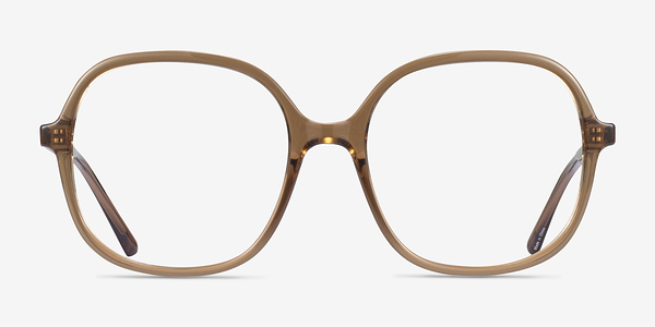 Winefred Brun Plastique Montures de lunettes de vue