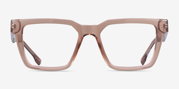 Barclay Brun Plastique Montures de lunettes de vue