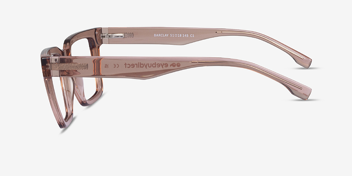 Barclay Brun Plastique Montures de lunettes de vue d'EyeBuyDirect