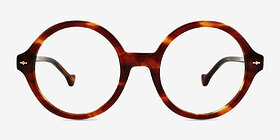 Ashford Écailles Acétate Montures de lunettes de vue d'EyeBuyDirect, Vue de Face