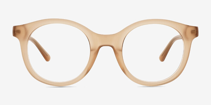 Hawkins Champagne Acétate Montures de lunettes de vue d'EyeBuyDirect