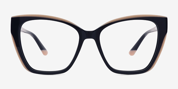 Elix Bleu marine  Acétate Montures de lunettes de vue