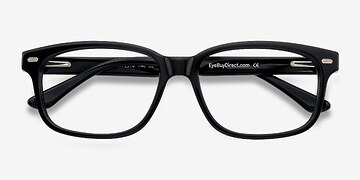 Noir John -  Geek Acétate Lunettes de vue
