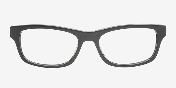 Presley Noir Acétate Montures de lunettes de vue