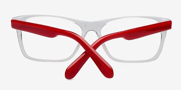 Red/Clear Alivia -  Acétate Lunettes de vue