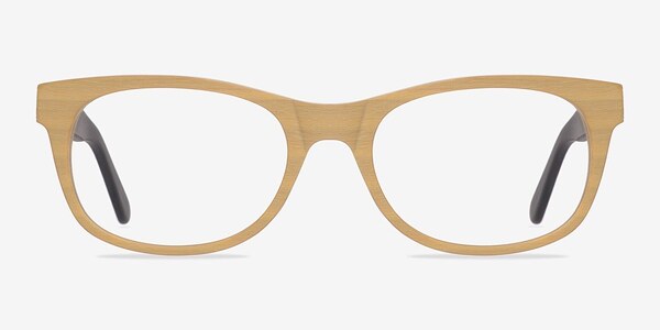 Panama Boisée Acétate Montures de lunettes de vue