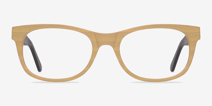 Panama Boisée Acétate Montures de lunettes de vue d'EyeBuyDirect