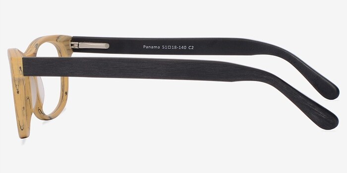 Panama Boisée Acétate Montures de lunettes de vue d'EyeBuyDirect