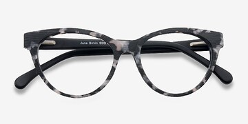 Gray Tortoise Jane Birkin -  Mode Bois mixte Lunettes de vue