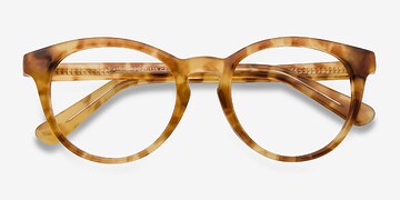Brown/Tortoise Stanford -  Classic Acetate Eyeglasses