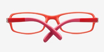 Rouge Kiwi -  Légèreté Plastique Lunettes de vue