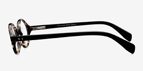 Little Muse Écailles Acétate Montures de lunettes de vue d'EyeBuyDirect, Vue de Côté