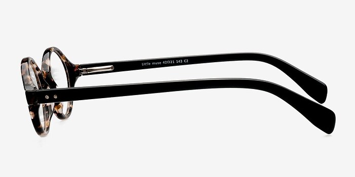 Little Muse Écailles Acétate Montures de lunettes de vue d'EyeBuyDirect