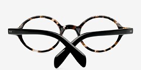 Little Muse Écailles Acétate Montures de lunettes de vue d'EyeBuyDirect, Vue Rapprochée