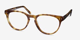 Notting Hill Écailles Acétate Montures de lunettes de vue d'EyeBuyDirect, Vue d'Angle