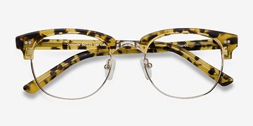 Écailles Concorde -  Vintage Acetate, Metal Lunettes de vue