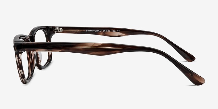 Birmingham Café Acétate Montures de lunettes de vue d'EyeBuyDirect