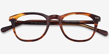 Brun New Day -  Classiques Plastique Lunettes de vue