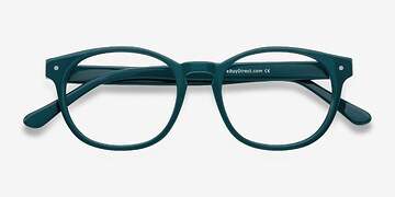 Vert Midnight -  Plastique Lunettes de vue