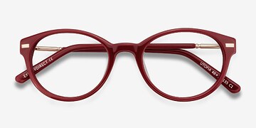 Rouge Utopia -  Classiques Plastique Lunettes de vue