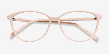 Light pink Coco -  Classiques Plastique Lunettes de vue