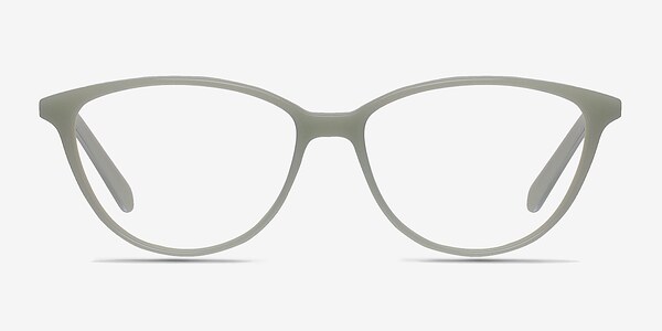 Coco Vert Plastique Montures de lunettes de vue