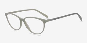 Coco Vert Plastique Montures de lunettes de vue d'EyeBuyDirect, Vue d'Angle