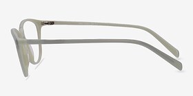 Coco Vert Plastique Montures de lunettes de vue d'EyeBuyDirect, Vue de Côté