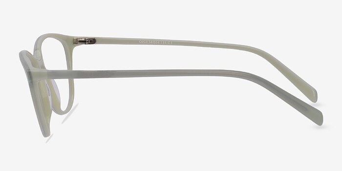 Coco Vert Plastique Montures de lunettes de vue d'EyeBuyDirect