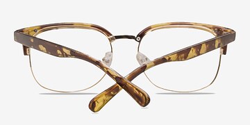 Golden/Tortoise Charleston -  Plastic, Metal Lunettes de vue