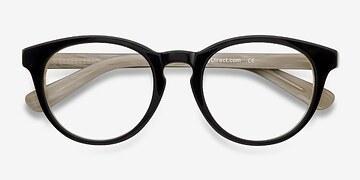 Brun Stanford -  Classiques Plastique Lunettes de vue
