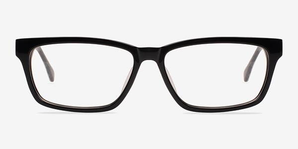 Seattle Noir Acétate Montures de lunettes de vue