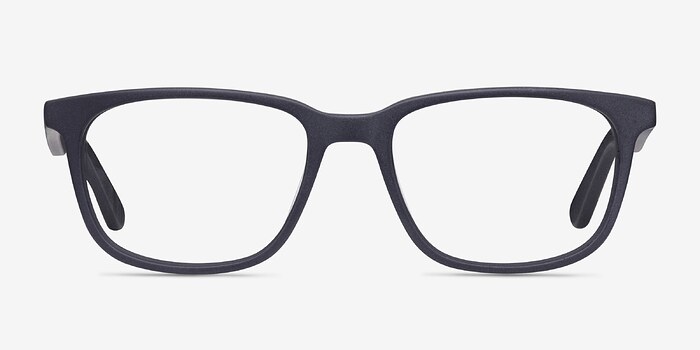 Bristol Matte Navy Acétate Montures de lunettes de vue d'EyeBuyDirect