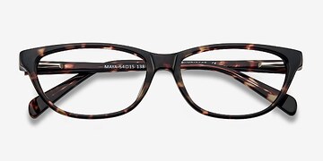 Tortoise Maya -  Acetate Eyeglasses