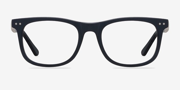 Montreal Matte Navy Acétate Montures de lunettes de vue