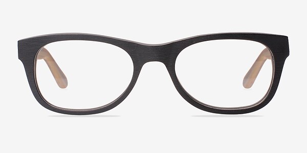 Little Panama Noir Acétate Montures de lunettes de vue