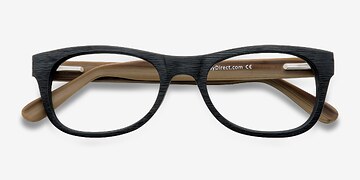 Black Little Panama -  Classic Acetate Eyeglasses