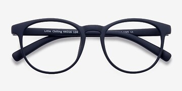 Matte Navy Little Chilling -  Classiques Plastique Lunettes de vue